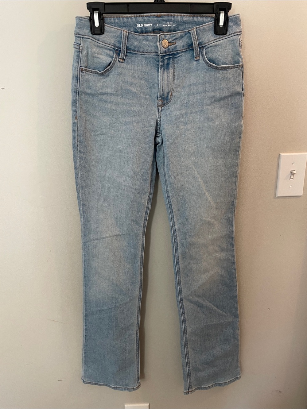 Old Navy Mid-Rise Wow bootcut Jeans